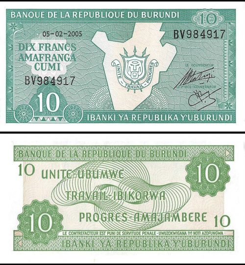 71 - Burundi