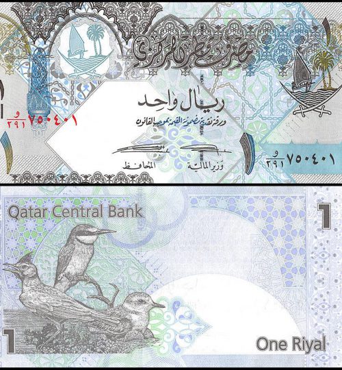 98 - Qatar 1 Riyal, 2015, P-28, UNC