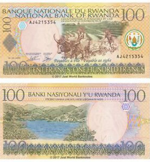 100 - Rwanda