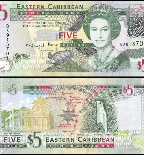 148 - East Caribbean dollars