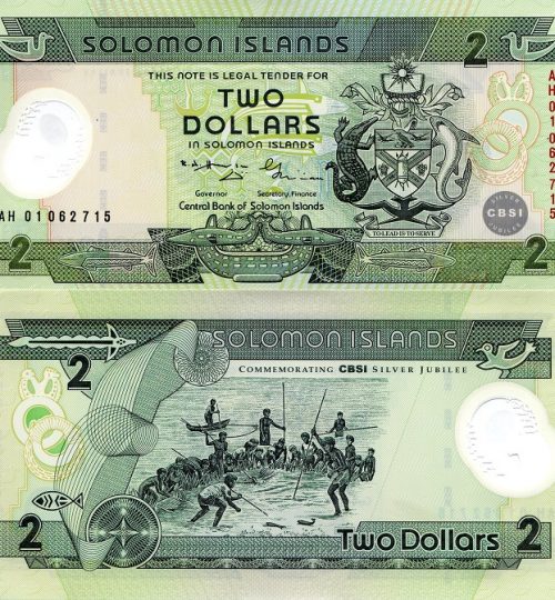 23 - Solomon Islands